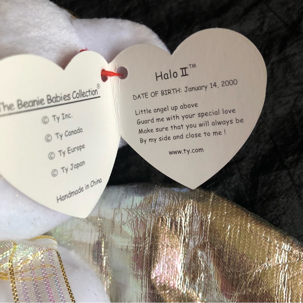 Ty 2000 Halo II Beanie Baby - Picture 10 of 13